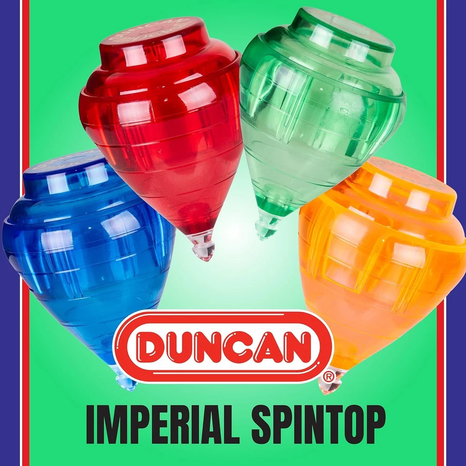 Duncan Toys Imperial Spintop - Los colores pueden variar pequeños  Foto 2 de 4
