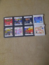 9 Nintendo DS 2 Nintendo 3ds Video Game Cartridges Mixed Lot Lose All Tested