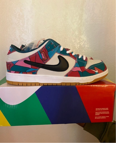 nike sb dunk abstract