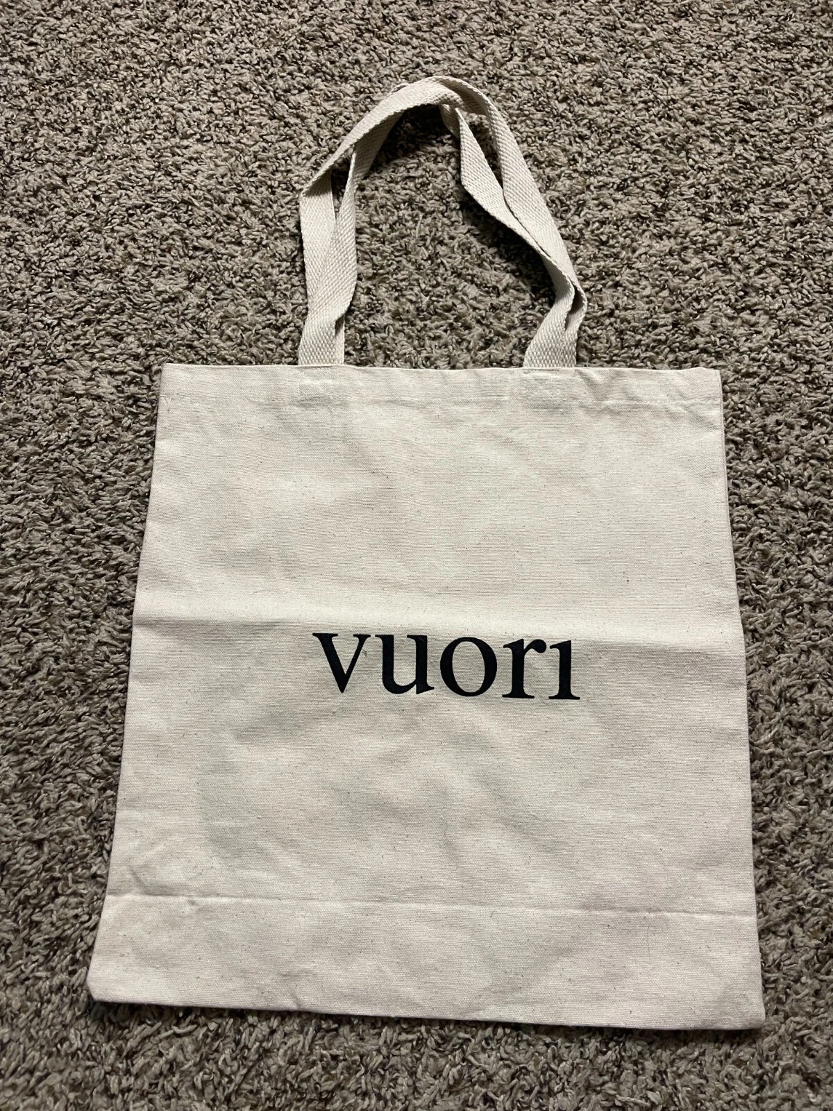 vuori tote bag canvas the rise the shine 