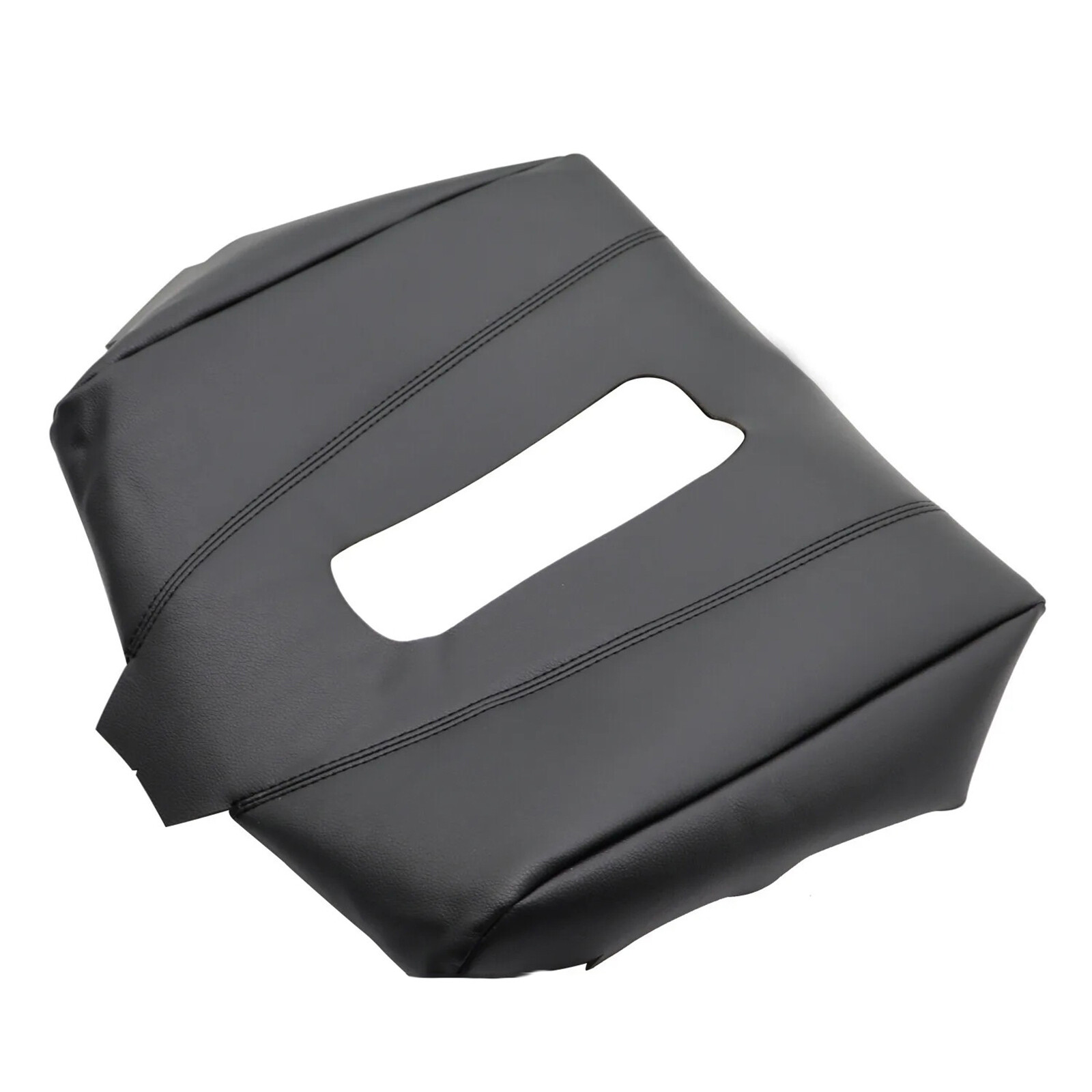 Center Console Lid Armrest Cover Accessories For Cadillac Escalade 2015-2020