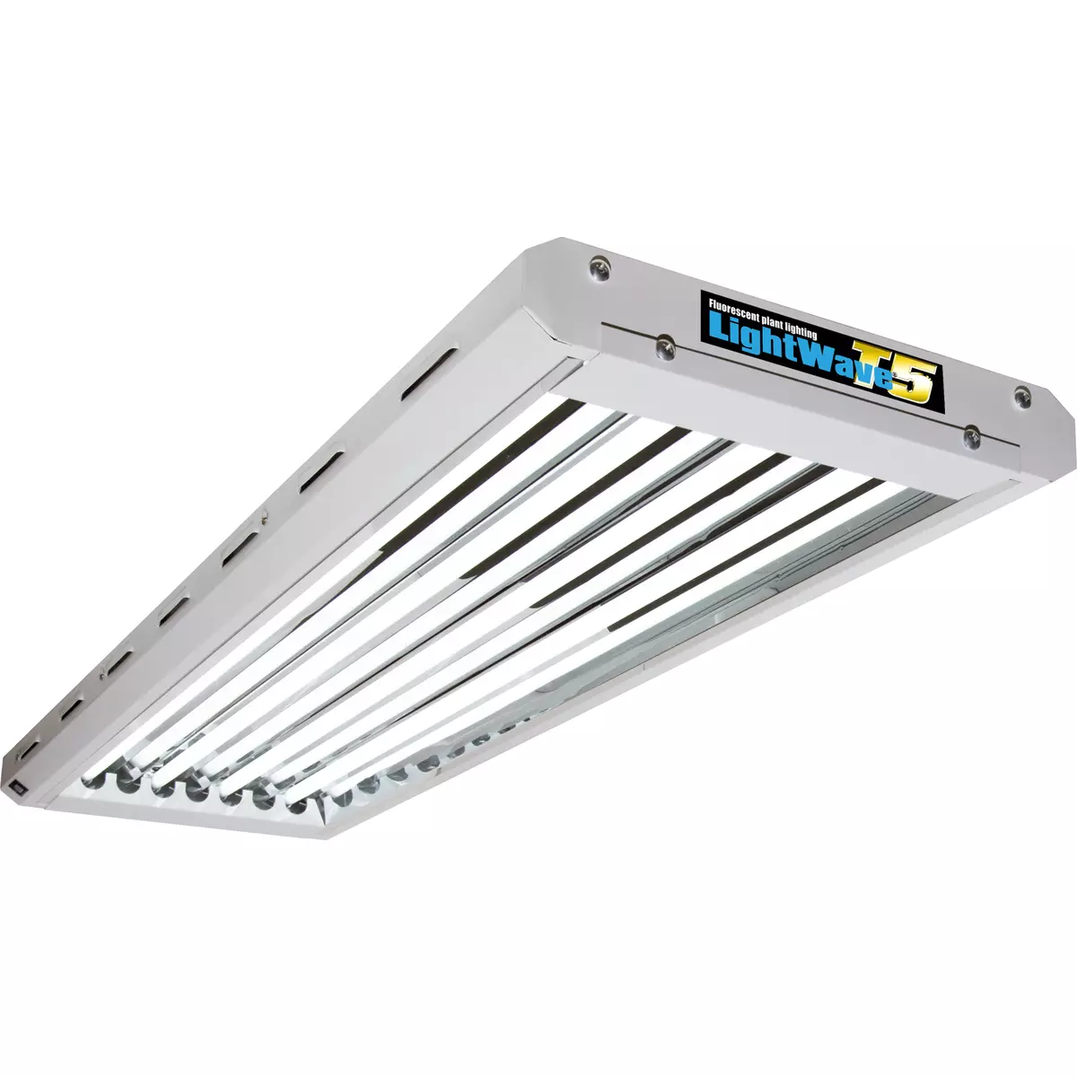 Lightwave T5 Fluorescent 4 Tube 4 Foot 216W Propagation Veg