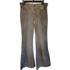 Levi Vintage 70's Orange Tab 3 button fly Bell Bottom Jeans 30X31
