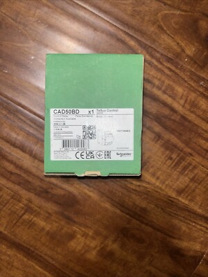 TeSys Control CAD50BD Control Relay
