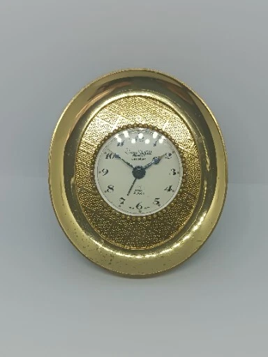 Réveil Suisse Swiza Sheffield Vintage - Horloge TEMPUS FUGIT, Mécanisme à Remonter ?