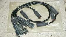 Genuine complete ignition cable set for VW cars part 037035255