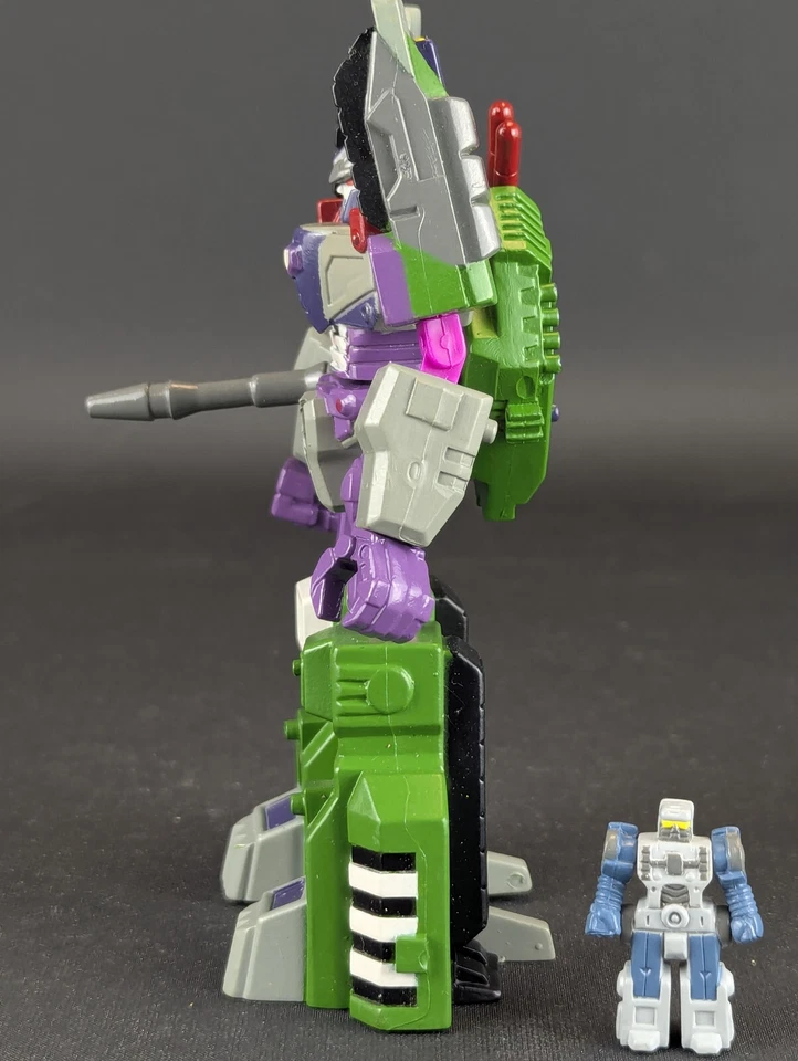 Transformers Mega SCF Micron Legend Megatron complete 09 Takara Armada - Image 2 of 4