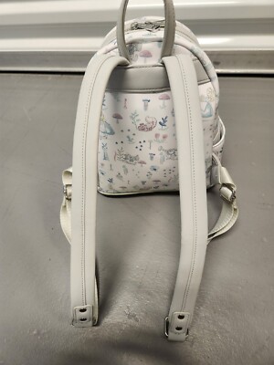 Loungefly Disney Alice in Wonderland White Floral Wonderland