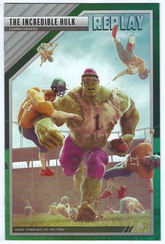 Marvel Comics HULK #3 first printing Bjorn Barends exclusive variant cover
