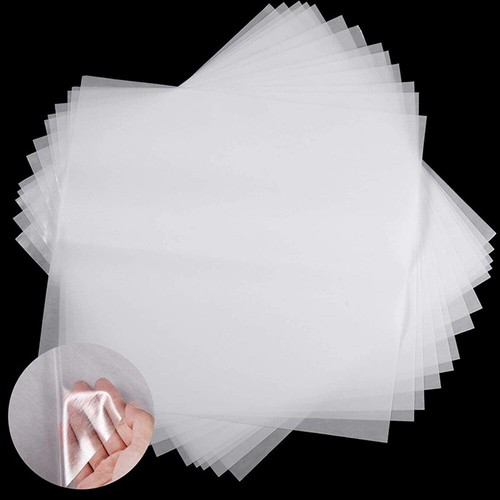10PCS 20*30CM TPU Double-Sided Hot Melt Film Adhesive Interlining Iron on Films - Picture 3 of 9