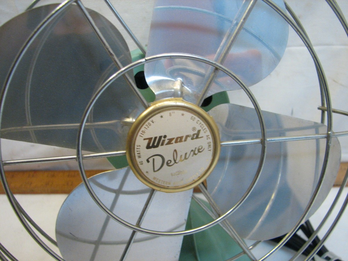 Vintage Art Deco Wizard Deluxe 8