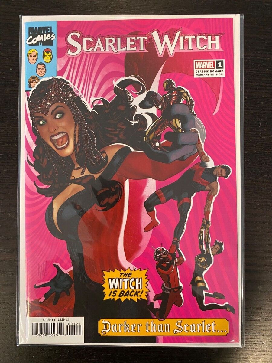 Scarlet Witch #1 Casagrande Variant Marvel Comics 2023 NM+