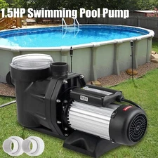 Hayward 1.5HP Above/Inground Swimming POOL PUMP MOTOR 7560GPH 52FT Hmax 110-120V