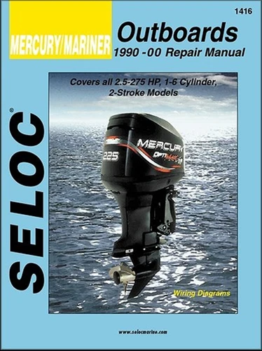 Mercury Mariner Repair Manual 2.5-275 HP, 2-Stroke 1990-2000