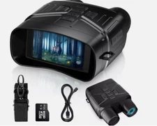 36 MP 4K UHD Night Vision Goggles Military Tactical Large Screen Binoculars