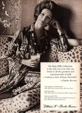 1972 Ultima II: Skim Milk Collection Vintage Print Ad