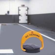 Automatic Parking Lock Car Park Driveway Guard Space Barrier Lock w/ 2 Remote