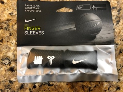 undefeated x nike x kobe finger sleeves black