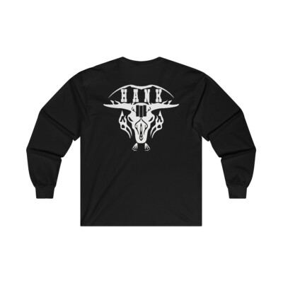 HANK III LS TEE (FRONT / BACK)