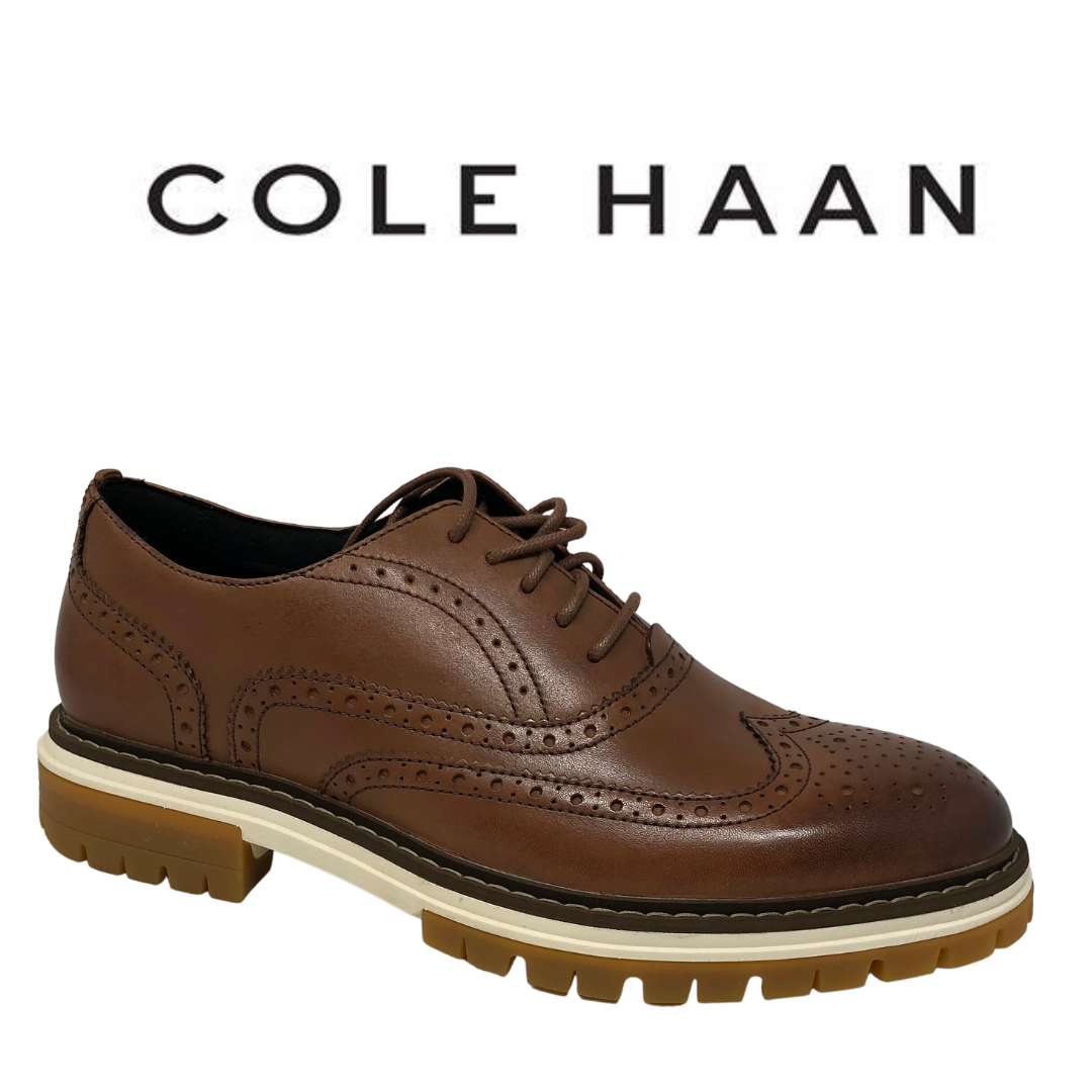 Cole Haan Tahoe Featherfeel Wingtip Oxford Shoes Mens Size 7 Cole Haan Men main image 2