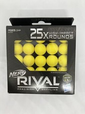 Nerf Rival Precision Battling by Hasbro 25X High Impact Rounds NEW