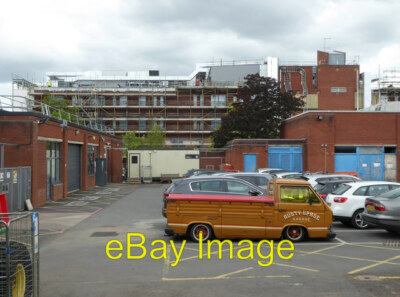 Foto 6x4 Worcestershire Royal Hospital - Estates Yard Worcestershire Roy c2019