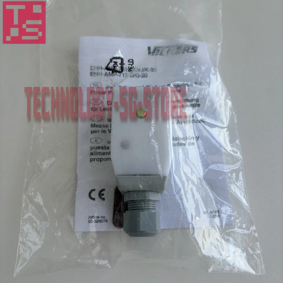 VICKERS EHH-AMP-702-D-20 proportional amplifier# 1pcs New In Box - Image 3 of 4