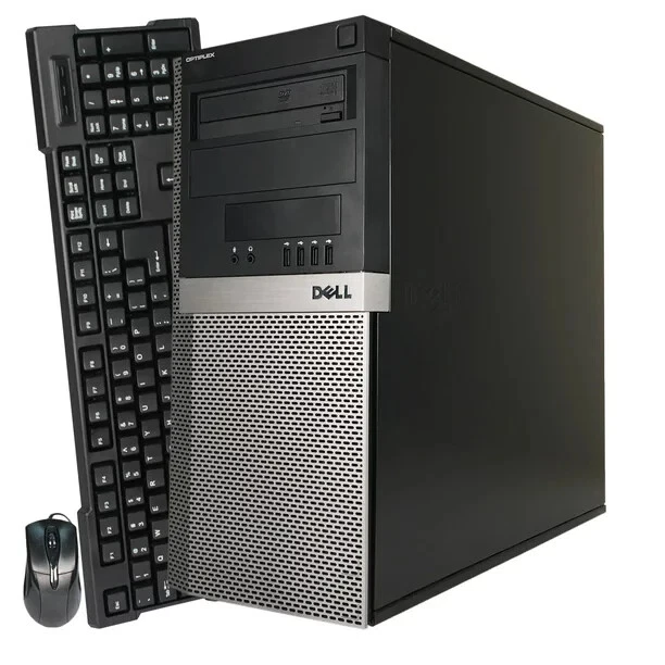 Refurbished Dell OptiPlex 3010 Tower i7-3770 16GB 256GB SSD Windows 10 Pro - Image 3 of 4