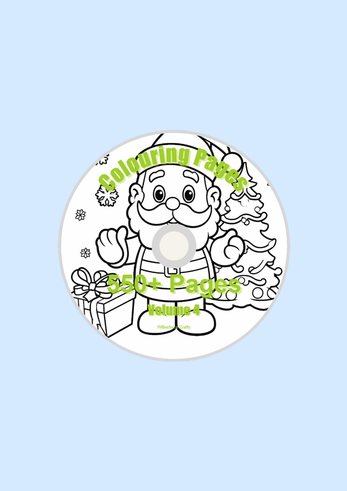 Colouring Pages DVD Volume 4 | eBay UK