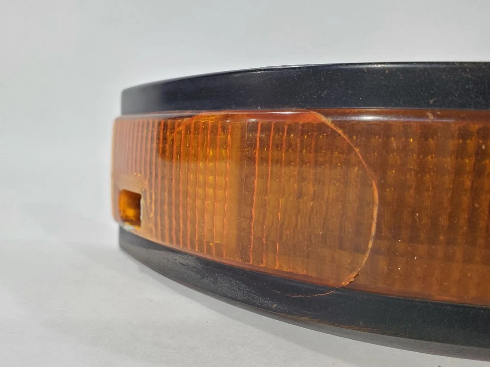 1987 1988 Toyota Supra OEM Pair Of Turn Signals Has Crack TOYOTA 14-158 - Imagem 2 de 4