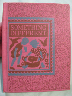 Something Different - by Eva Knox Evans - 1942 - Easy Reader Book - Hardcover