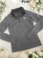  0196 PINK By victoria Secret Pullover Women XS