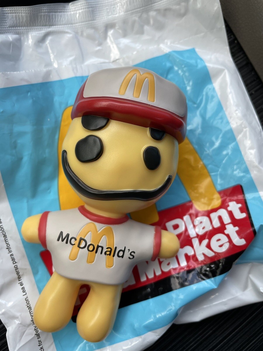 Cactus Plant Flea Market McDonald's Cactus Buddy Figure 2022 Cactus Plant Flea Market McDonald's Cactus Buddy Figure 2022