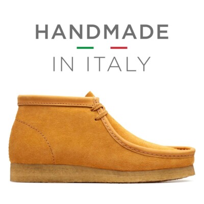 wallabee made in italy