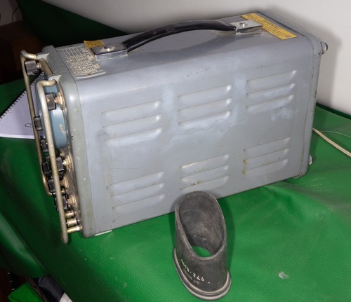 Metrovic CT52 oscilloscope Military surplus with delay line pulse wiewing Rare - Photo 6/10