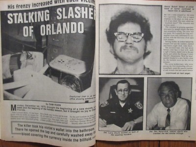 Oct. 1990 ''Detective Cases'' Magaz(HENRY  BUTCH SIRECI/JOSEPH YOUNG/J. L. STROUD)