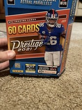 2021 prestige football blaster *NOT SEALED* Read Description