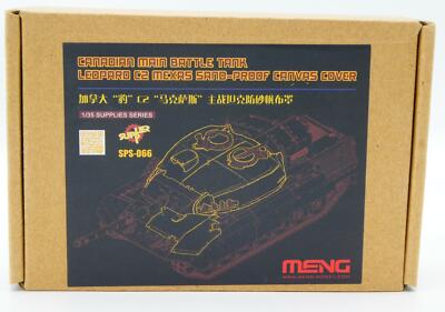 MENG-Model SPS-066 Sandschutz für 1/35 Leopard C2 Mexas Sand-Proof