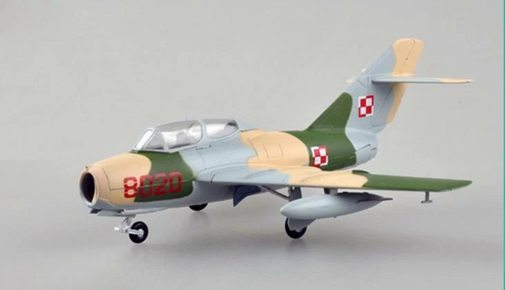 1/72 37139 EASY MODEL MIG-15UTI Polish Air Force Warcraft Aircraft Plane Model - Image 2 of 4