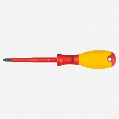 Hazet 810VDE-PH2 PH #2 x 100mm Insulated Phillips Screwdriver