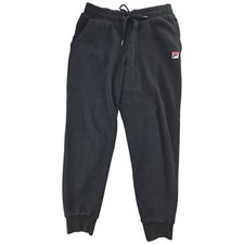 Fila  Black Jogger Sweatpants  Size Small 8-10 yrs 