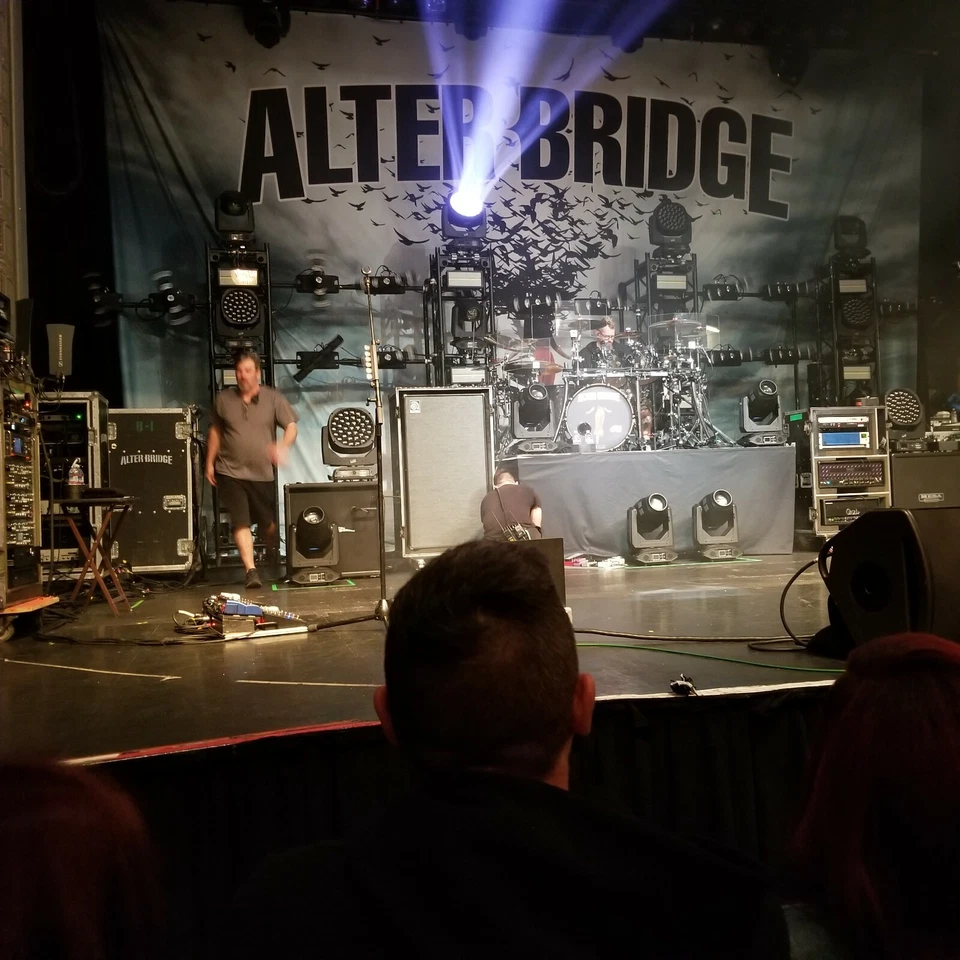 Brand New Myles Kennedy The Ides of March Gold Vinyl Etching Alter Bridge of 200 - Image 4 of 4