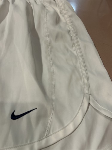Vtg 1990's Nike Alpha Project Women’s White Running Shorts Sz Small Made U.S.A. - Picture 4 of 9