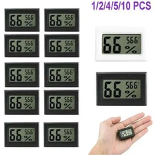 1-10X Indoor Mini Digital Thermometer Hygrometer Temperature Humidity Meter 2025