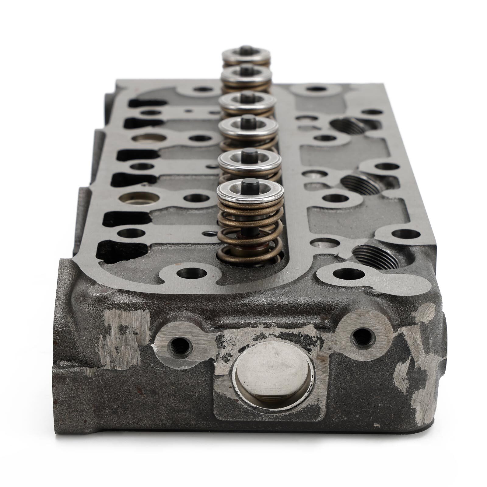 Complete Cylinder Head With Valve Spring & Full Gasket Kit For Kubota D1005 R1