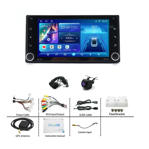 Wireless Carplay 4+64GB For Scion xB 2008-2015 Android 13 Car Stereo Radio - Picture 20 of 21