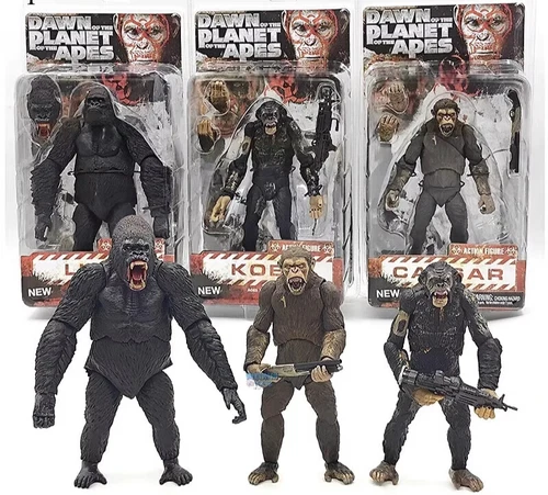 New3 styles Dawn of the Planet of the Apes Series 2 Neca Action Figure 2025 Rare - Picture 14 of 27