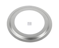 10 X Abdeckblech DT Spare Parts 10.10624 D:84Mm D:129Mm S:05Mm H:5Mm