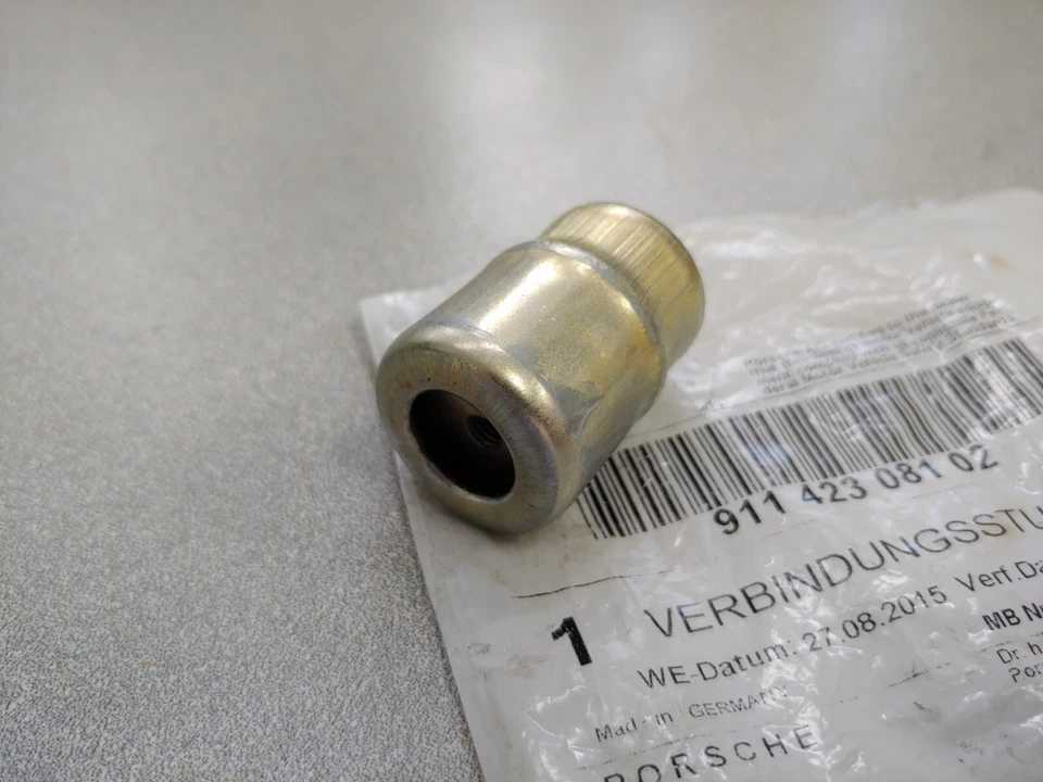 NUEVO ORIGINAL PORSCHE 911 912 912E 930 ACELERADOR CABLE ACOPLAMIENTO Foto 3 de 4