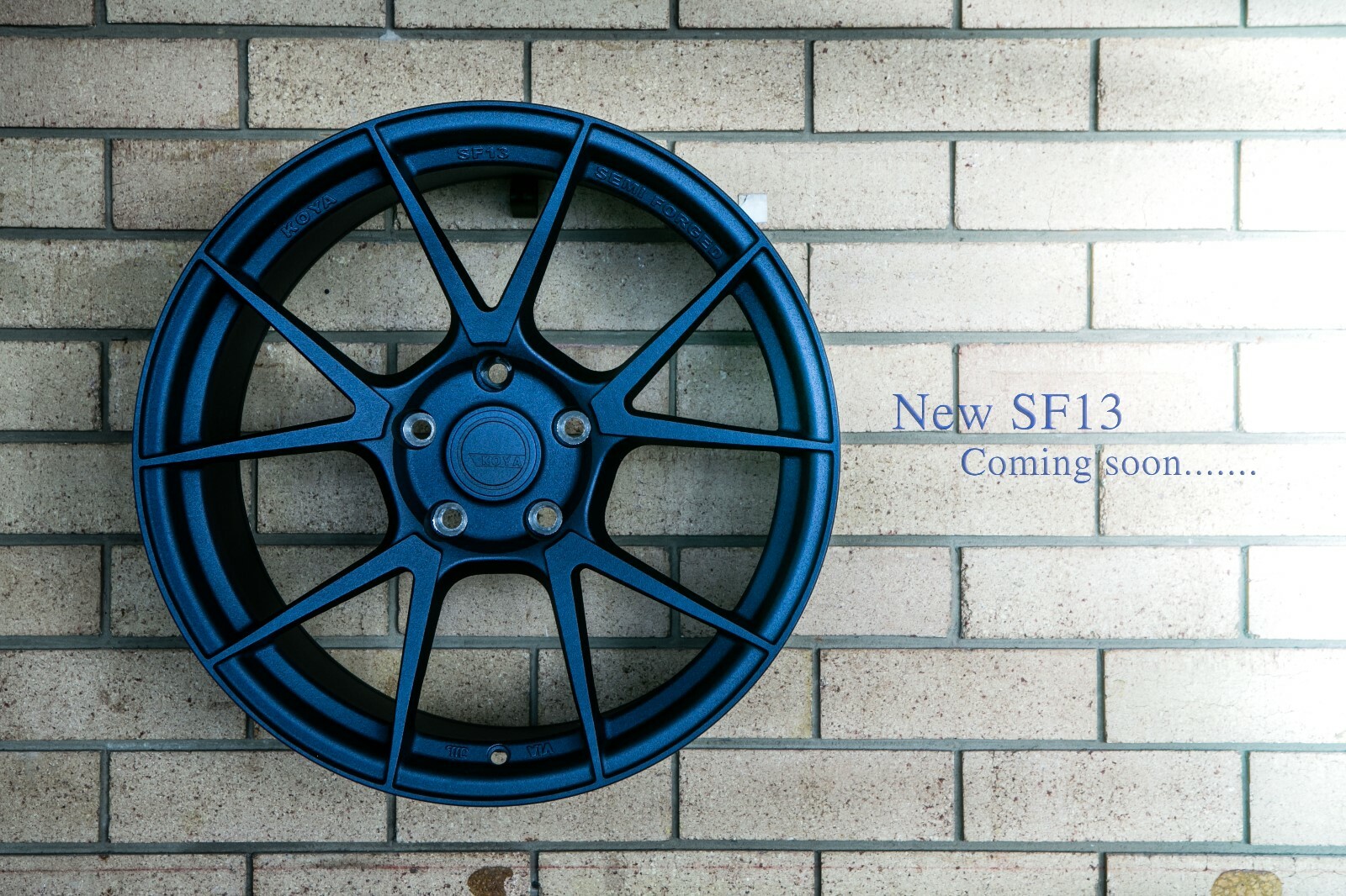 18 Inch Koya SF13 Racing Wheel BMW 135 140 M140 120i 3 series 335 328